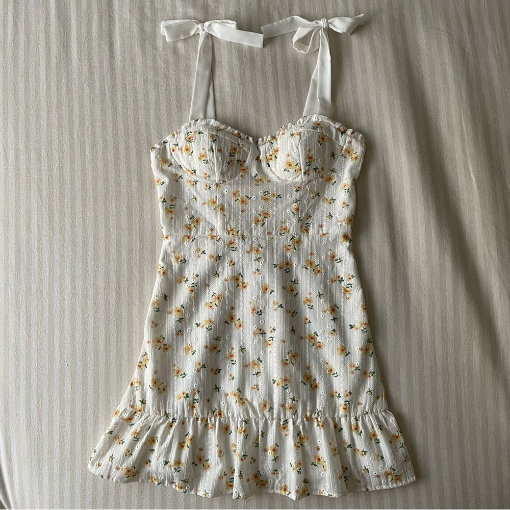 Spring Flower Sundress